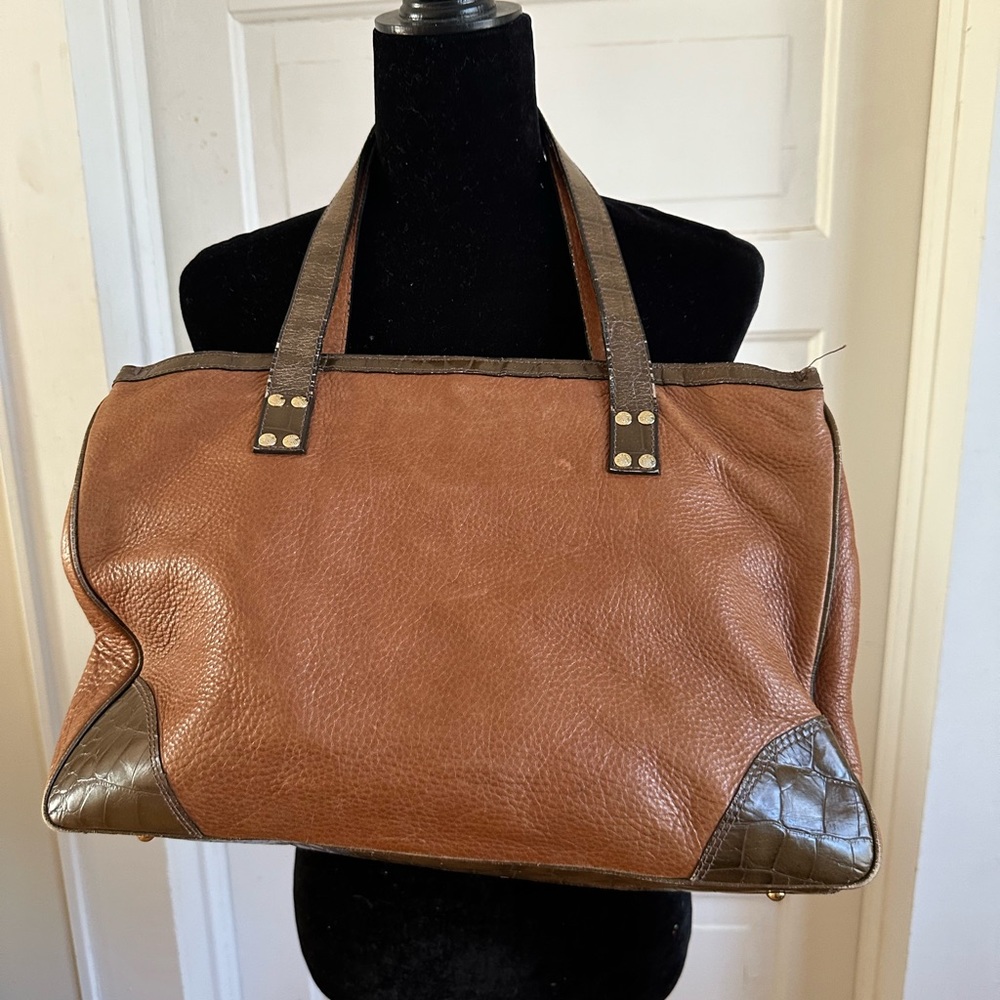 Vintage Leather Etro Bag